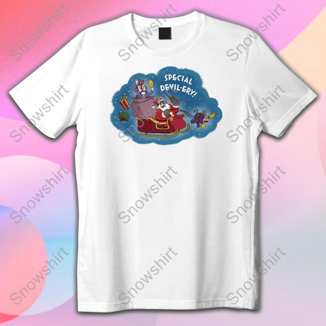 Nick Lauer Special Devil-Ery Shirt
