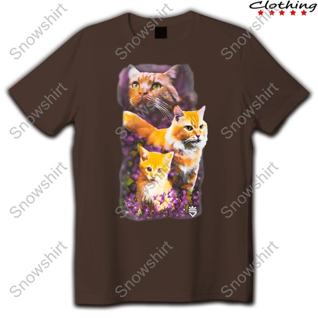 Optic Gaming Merch Scump Essentials Grey Cat T-Shirt Official Optic Gaming Merch Scump Essentials Grey Cat Tee