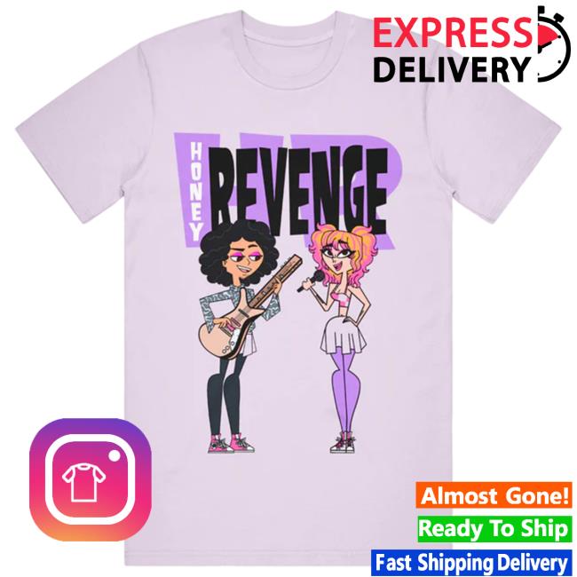 Honey Revenge Merch Shop Character Lavender Dust Tee Shirt