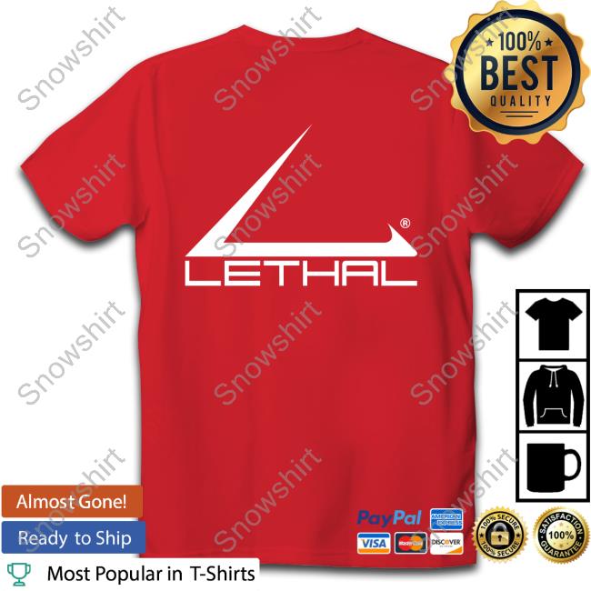 Official Lethal Tee Lethal Limited Edition Tee