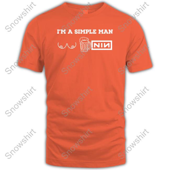 I'm A Simple Man Long Sleeve I'm A Simple Man Crewneck Sweatshirt
