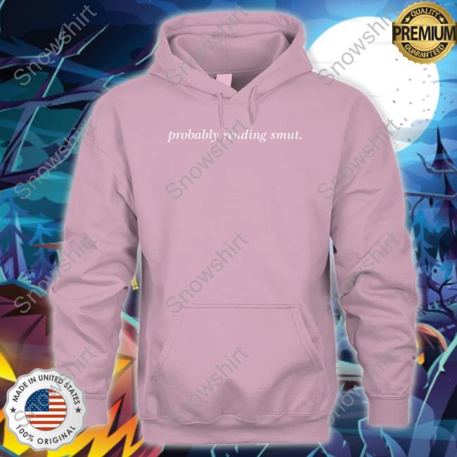 Official Probably Reading Smut Tee