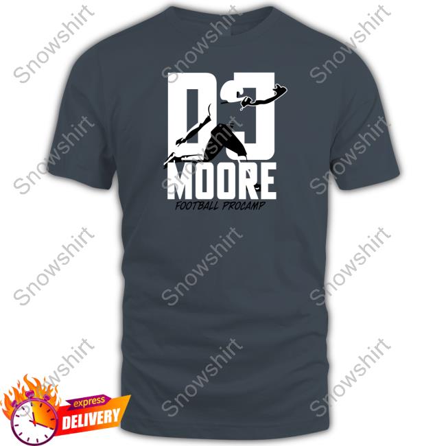Official Dj Moore Football Procamp Tee Shirt