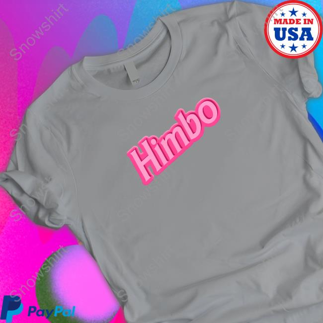 Official Himbo Hoodie Fagitt Himbo Sweatshirt