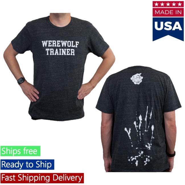 Werewolf Trainer New Shirt Twin Tail Creations