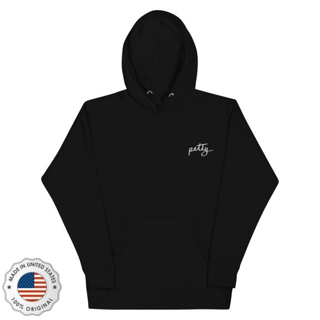 Official Charlotte Dobre Merch Store Shop Petty Hooded Sweatshirt