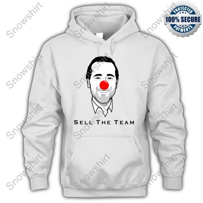 Kevin Brown Clown Sell The Team Shirts