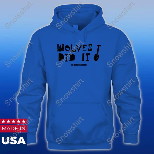 Official Wolves Did It Shirt Hat