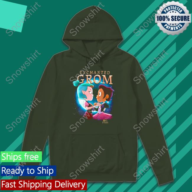 Official Enchanted Grom Tee Shirt Enchanted Grom Shirt
