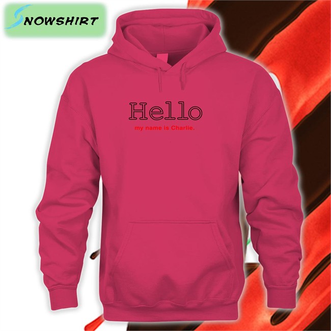 Poorly Translated Shirts Hello My Name Is Charlie Tees