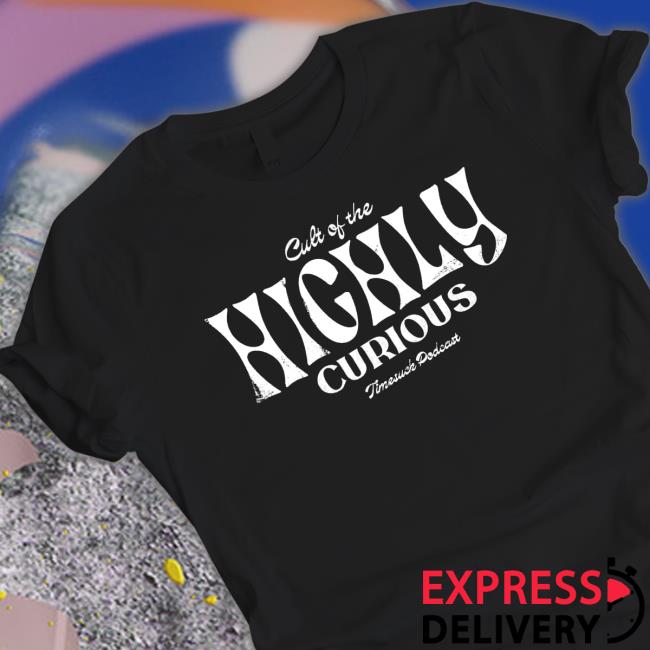 Official HIGHLY CURIOUS VINTAGE Shirt HIGHLY CURIOUS VINTAGE Long Sleeve Tee