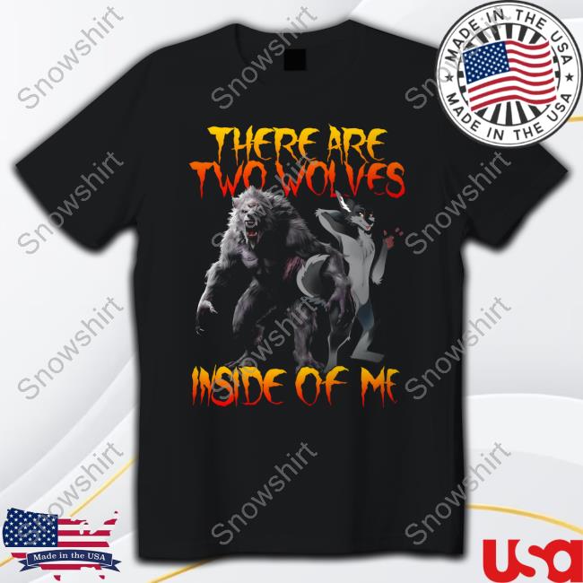 Hellgrip Two Wolves Shirt