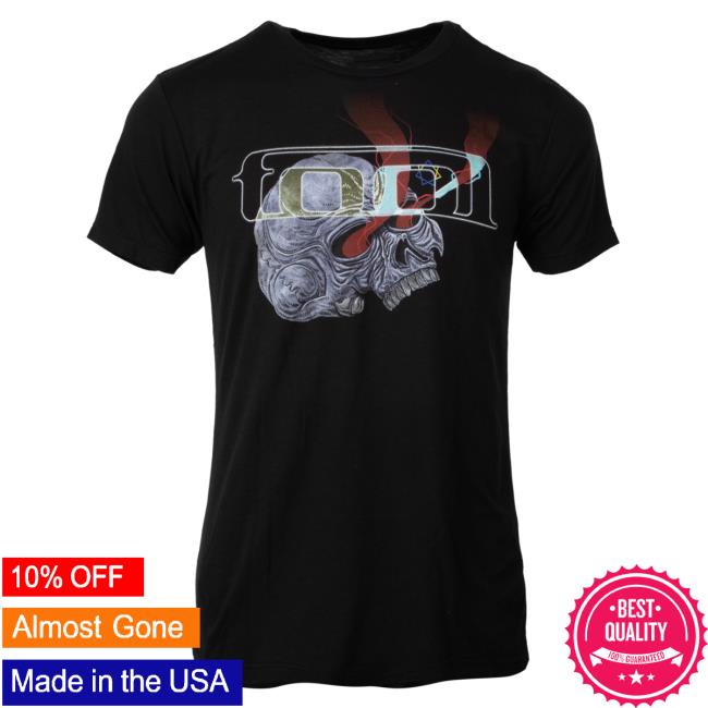 Official Tool Band Merch Store Adam Skull Doodle Shirt 2024 Tool Band Apparel