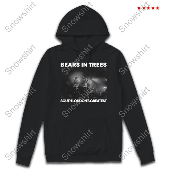 Bears In Trees Hardcore T-Shirt