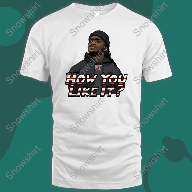 Official Can't Stop Cinco Merch 5K How Do You Like It Shirt