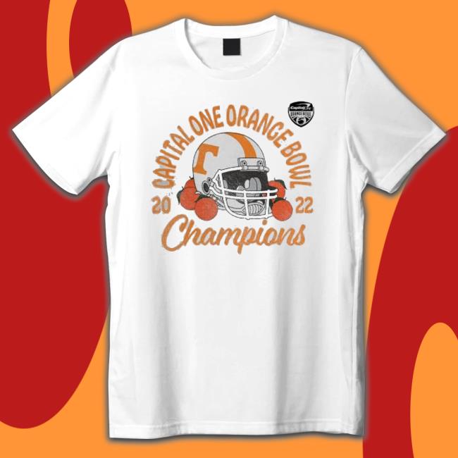 Tennessee Volunteers Fanatics Branded Women’S 2022 Orange Bowl Champions Favorite Cheer Shirts Tennessee Volunteers Fanatics Branded Women’S 2022 Orange Bowl Champions Favorite Cheer Shirts