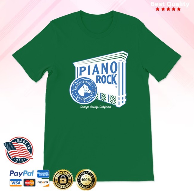 Andrew McMahon Something Corporate Piano Rock New Shirt