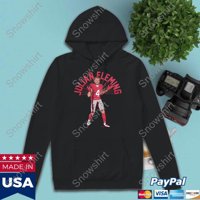 Official Barstool Sports Barstool Athletes Julian Fleming Sweatshirt