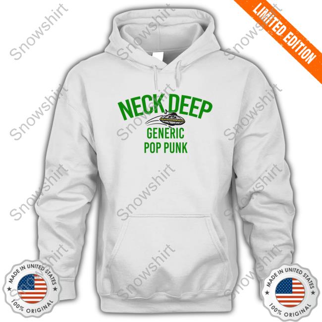 Generic Pop Punk Alien Version Shirt Neck Deep Generic Pop Punk Alien Version T-Shirt