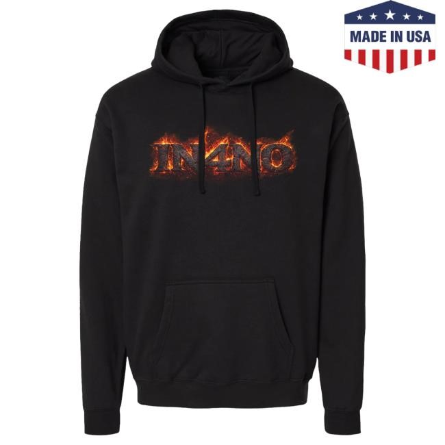 In4no Tee Black Official Ouija Macc Merch