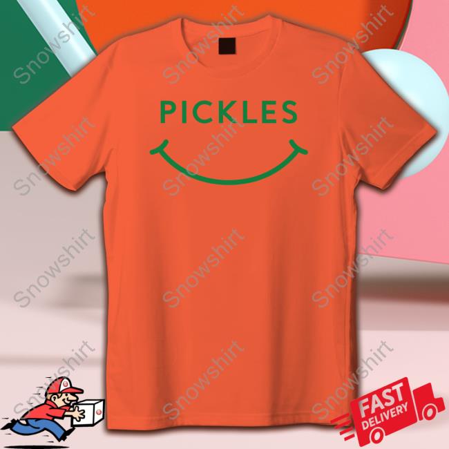 Kaylin And Kaylin Pickles Shirt