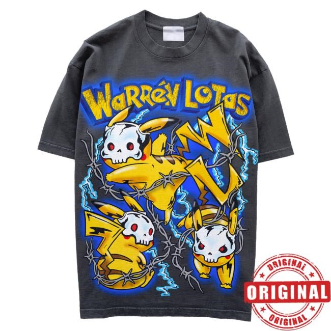Everyday Visual Electric Mouse T-Shirt Vintage Black Warren Lotas