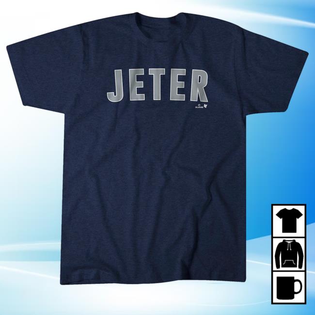 Breakingt Merch Jeter New York Hooded Sweatshirt