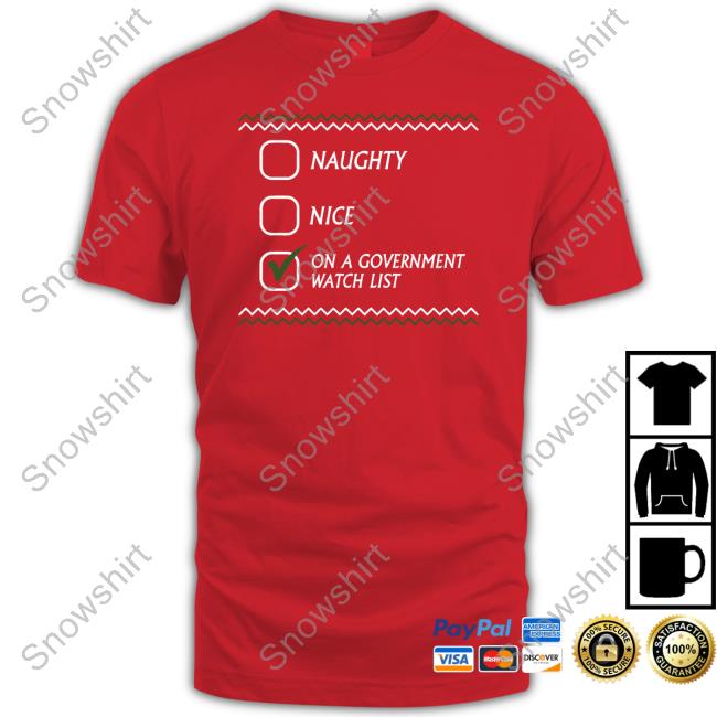 Official Shitheadsteve On A Government Watch List Tacky Cap