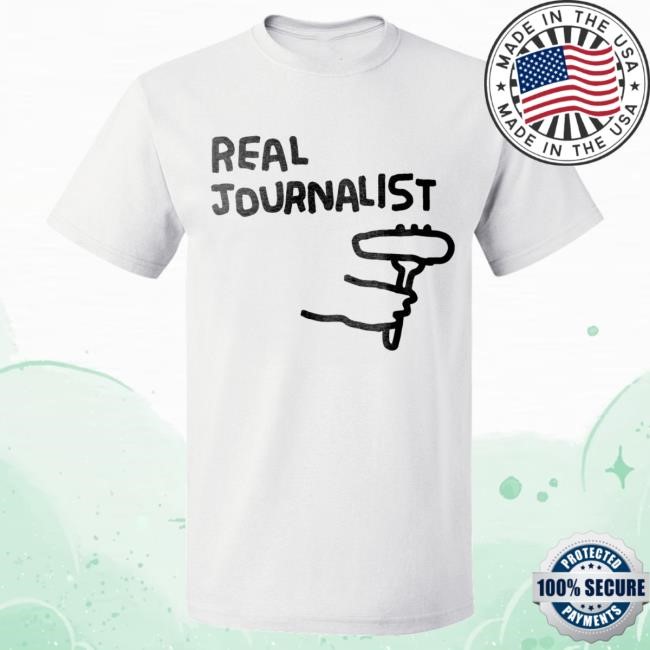 Official Real Journalist Short Sleeve Shirt