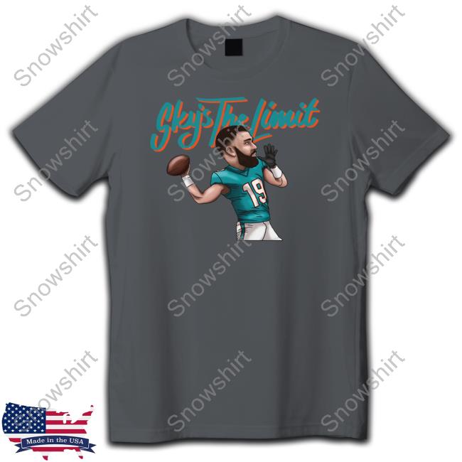 Official Skylar Thompson Merch Skylar Thompson Sky's The Limit T Shirt Skylar Thompson Sky's The Limit Shirts