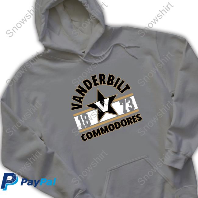 Official Ncaa Vanderbilt Commodores 150th Anniversary 1873 Shirts Official Vanderbilt Commodores 150th Anniversary 1873 T-Shirt
