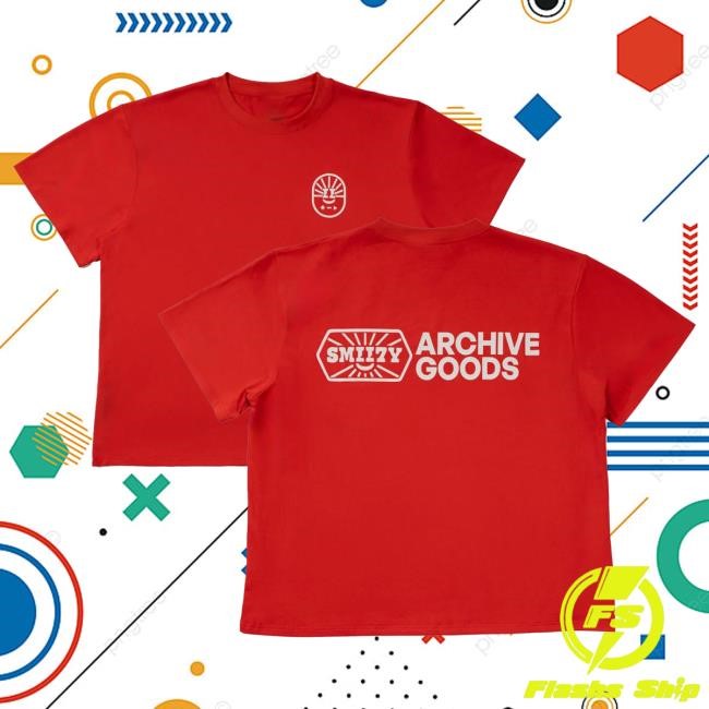 Official Smii7y Store Archive Goods Tee
