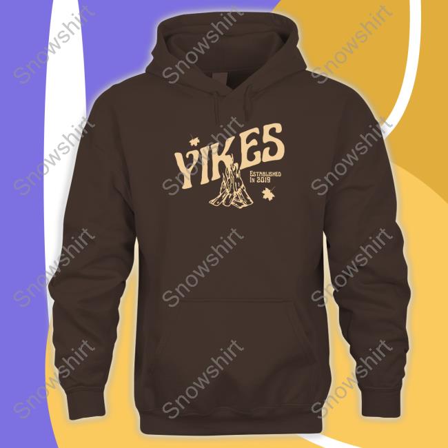 Campfire Yikes Established In 2019 Sweatshirt Eddy Burback Merch Campfire Yikes Established In 2019 Crewneck Sweatshirt Yikesshop
