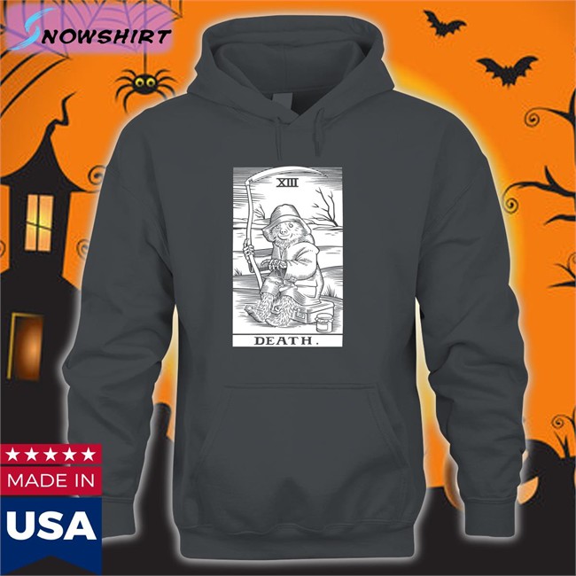 Jimll Merch Halloween Death XIII T Shirt Jimll Paint It Death XIII Sweatshirt