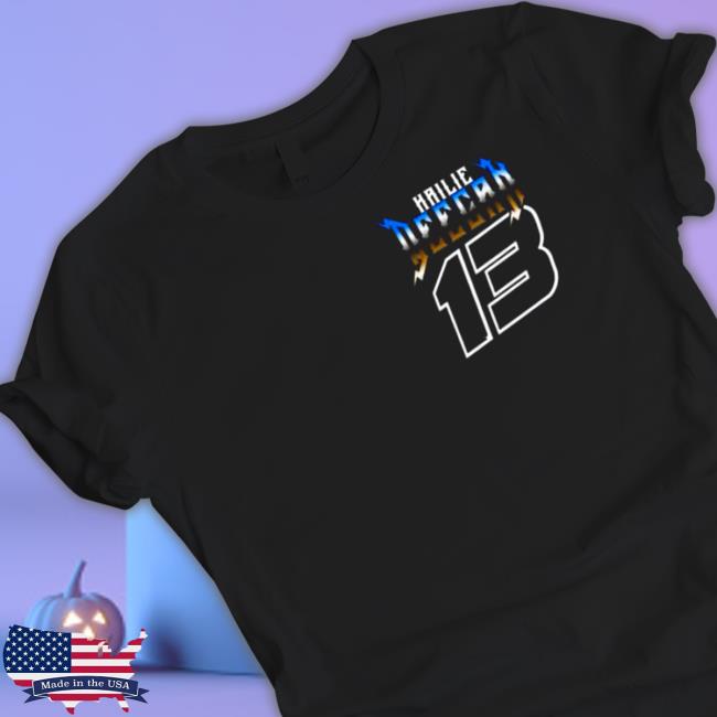 Official Hailie Deegan 13 New Year New Beginnings Tee Shirt