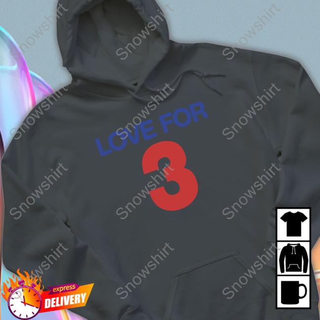 Official Damar Hamlin Love For 3 Shirt Stephen Whyno