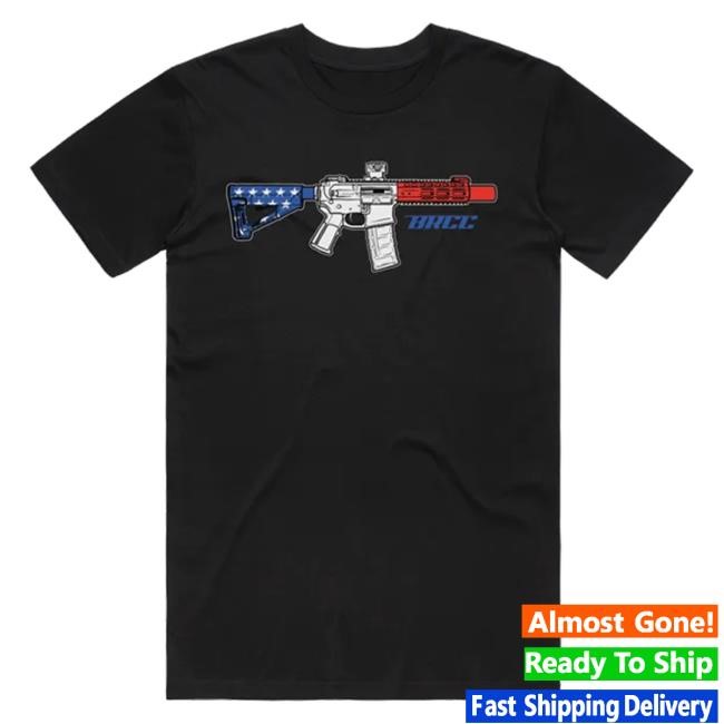 Official Black Rifle Coffee Red, White, & Pew Tank Top Tee