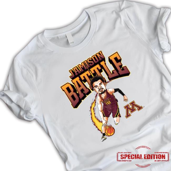 Minnesota ncaa men’s basketball jamison battle Hooded Sweatshirt