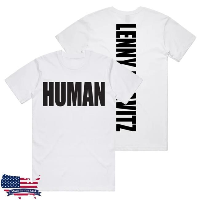 Lenny Kravitz Human Shirt Lenny Kravitz Store Merch
