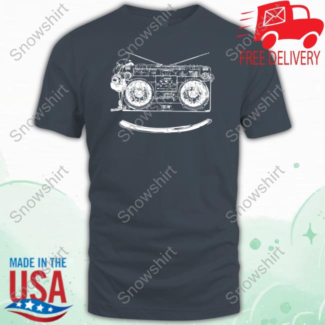 Boombox Smile Shirt Boombox Smile Shirt