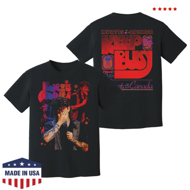 Official Kurtis Conner Keep Busy Special Shirts