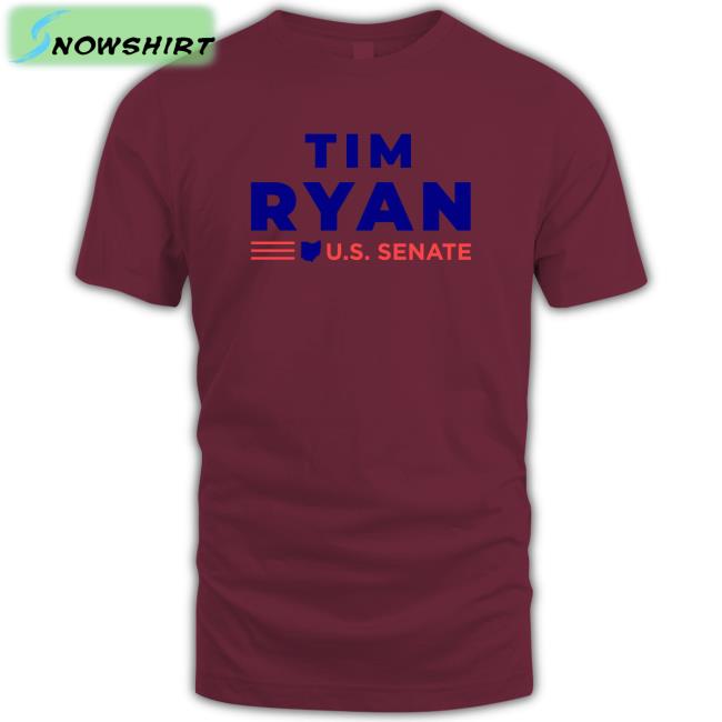Tim Ryan For Senate Store Tim Ryan US Senate Sweatshirt Tim Ryan For Senate Store Tim Ryan US Senate Hoodies