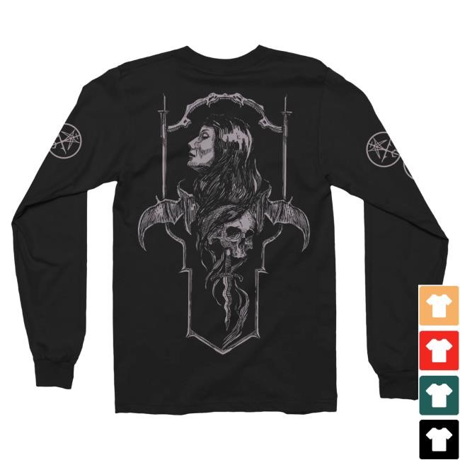 Official Rauw Alejandro Merch Store Shop Synestia "Omen" Long Sleeve T-Shirt