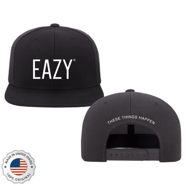 Official G-Eazy These Things Happen Black Hat GEazy