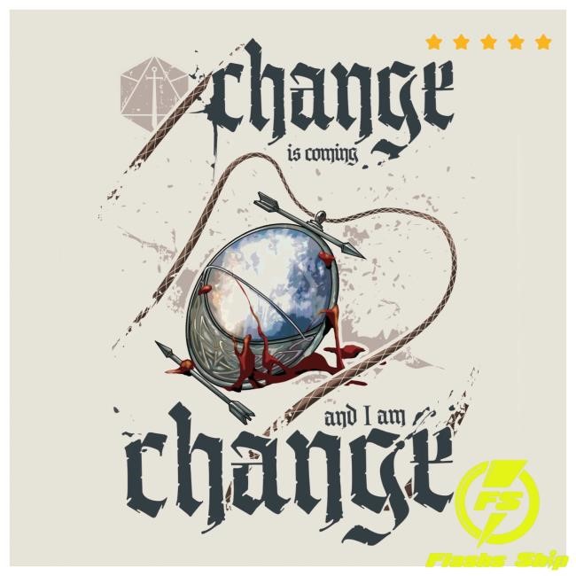 Official Critical Role Merch Store Shop Critical Role EXU Divergence: Change is Coming Shirts CriticalRole