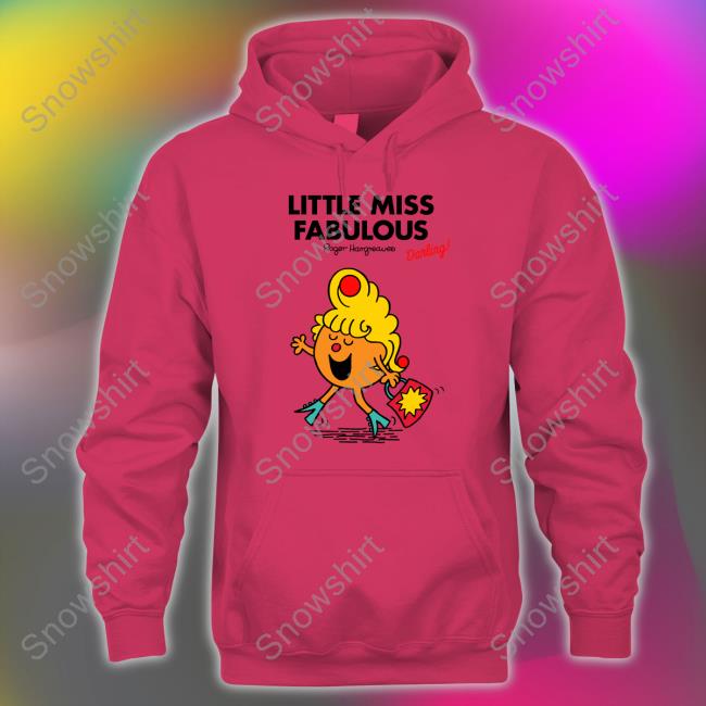 Little Miss Fabulous Red Nose Day Tee Shirt Amada Holden Little Miss Fabulous Tank Top