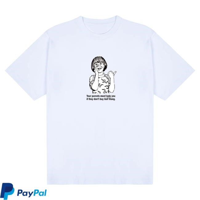 Official Golf Wang Store Tyler, the Creator Golf Corp Top Shirt by GolfWang