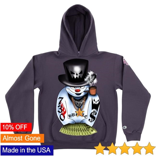 Official Asspizza Frosty Revived Hooded Sweatshirt