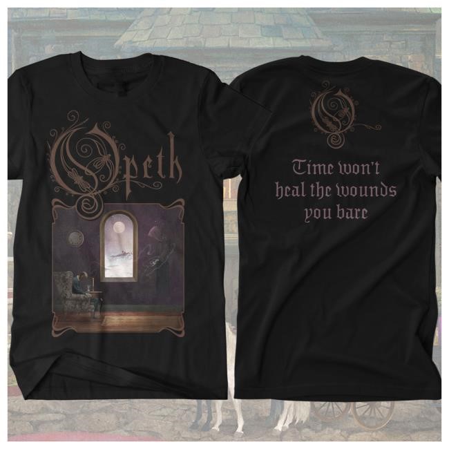 Official Opeth Merch Opeth - 'Universal Truth' Popover Shirt