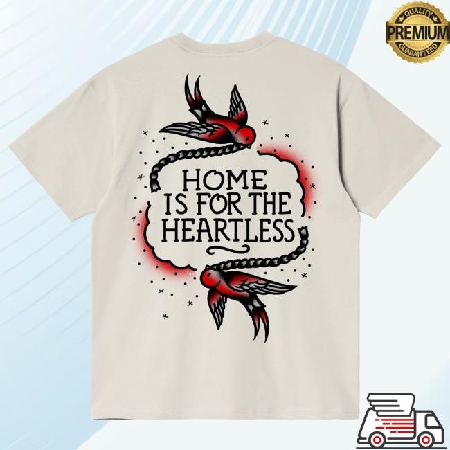 Official Parkway Drive Merch Store Home Is For The Heartless T Shirt